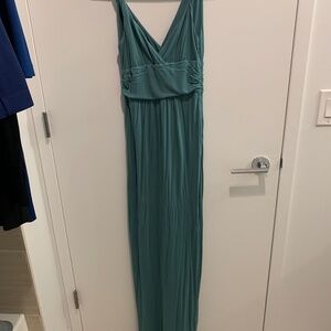 J. Crew Women’s Seafoam Green Maxi Dress Size 4
